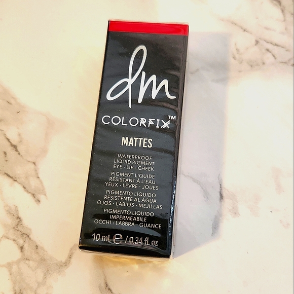 Danessa Myricks Color Fix Matte Primary Red - Picture 3 of 3